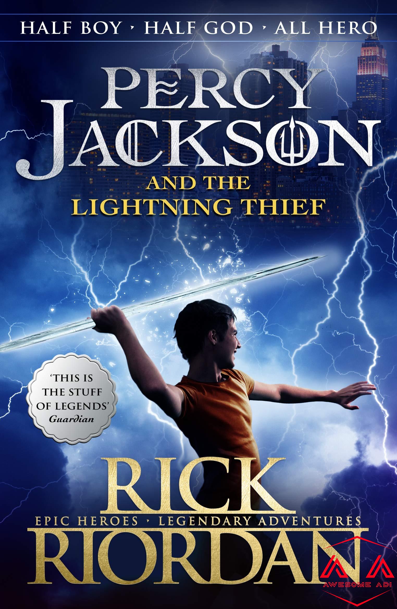 book review of percy jackson and the lightning thief
